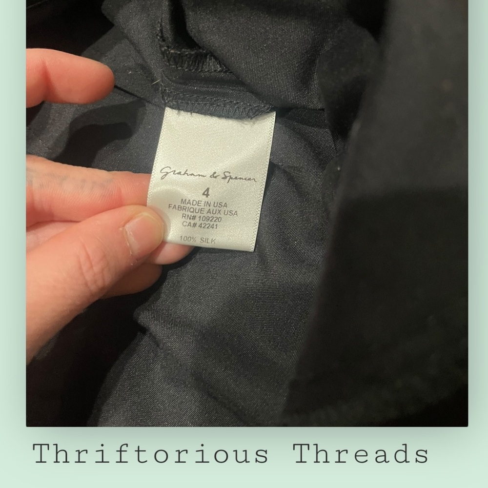 Graham & Spencer Silk Caddy Shorts - Picture 4 of 5